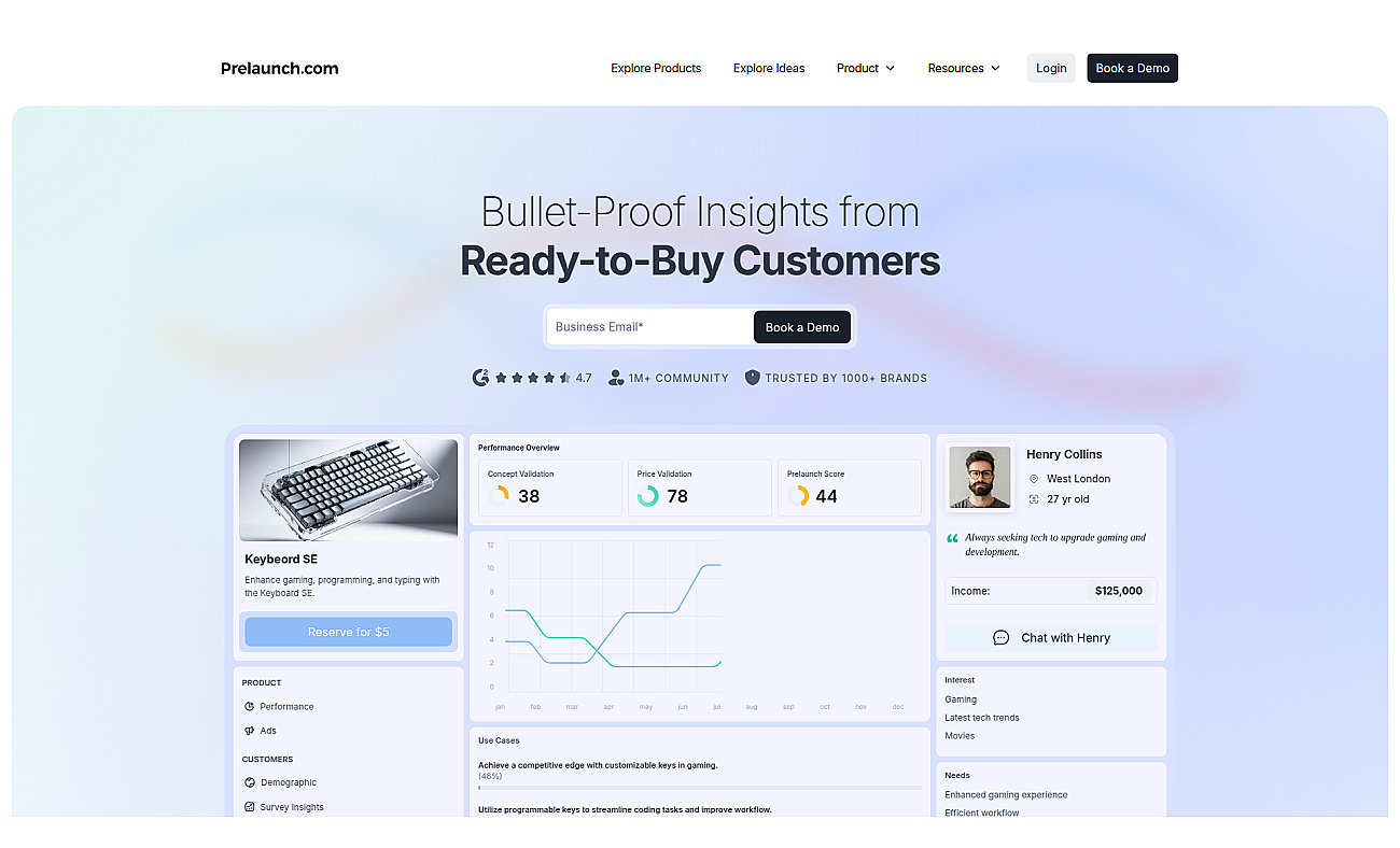 Prelaunch screenshot