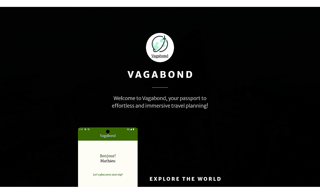 Vagabond screenshot