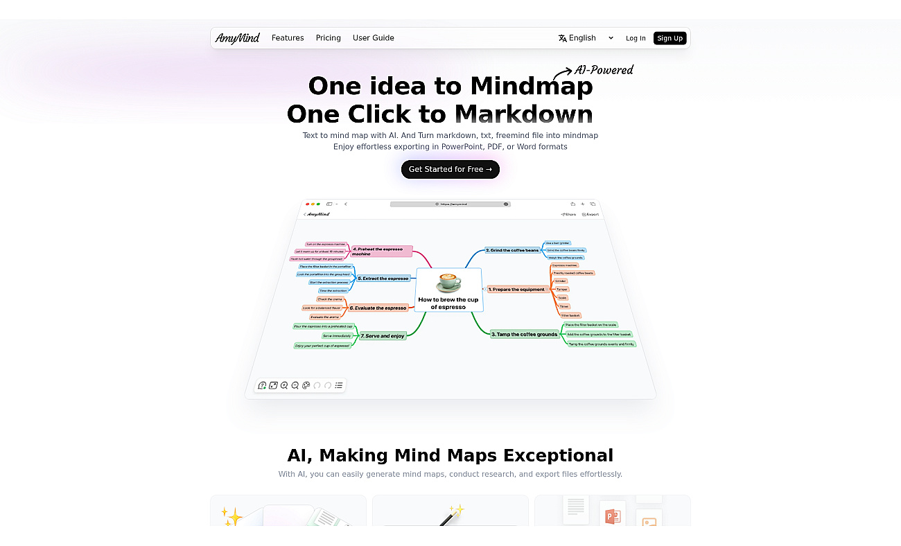 AmyMind screenshot