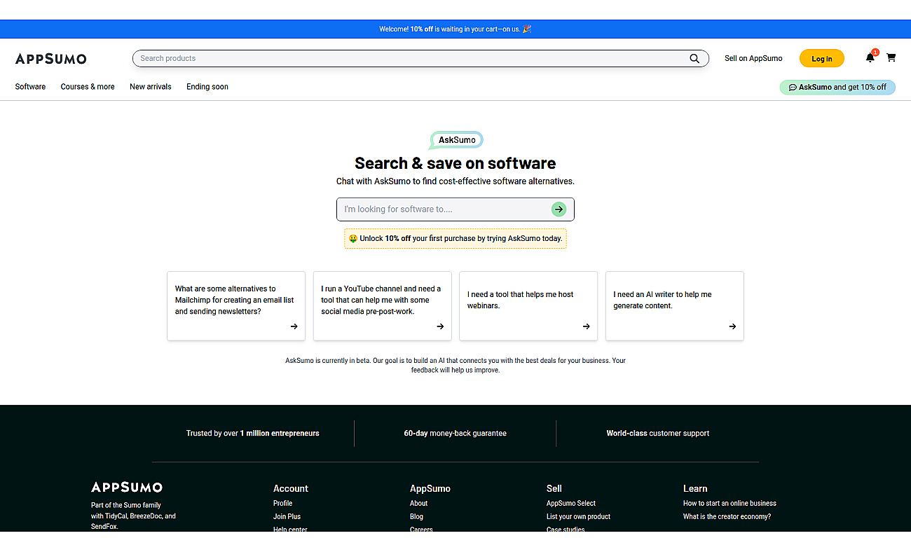 AskSumo screenshot
