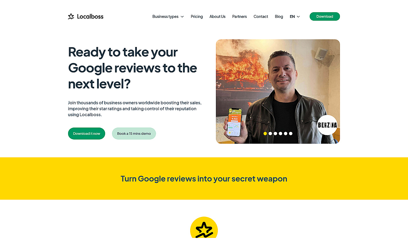 LocalBoss screenshot
