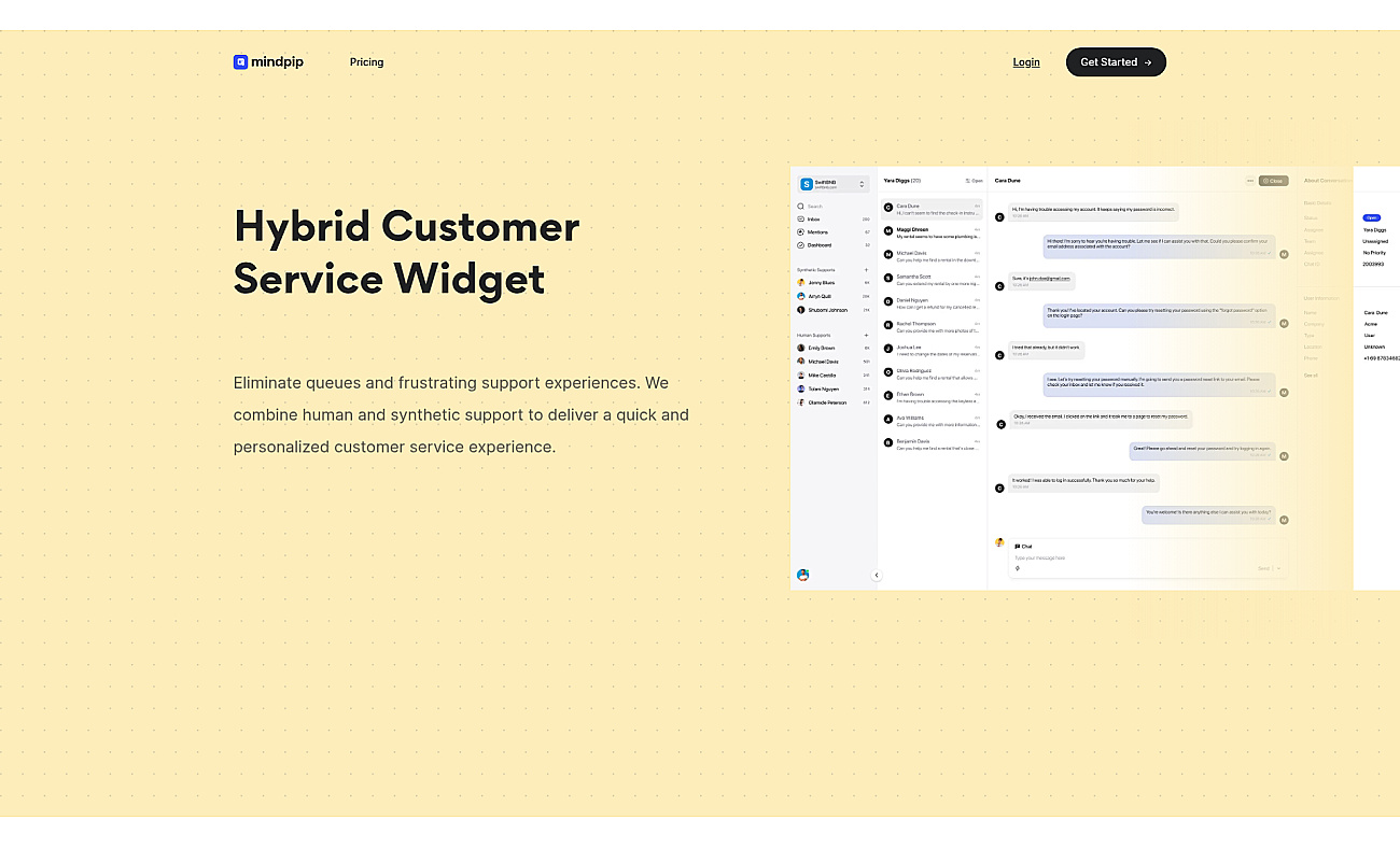 Mindpip screenshot