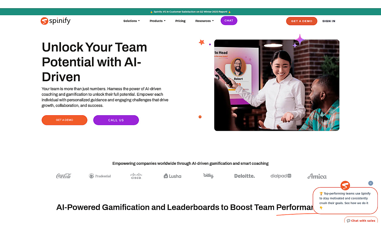 Spinify screenshot