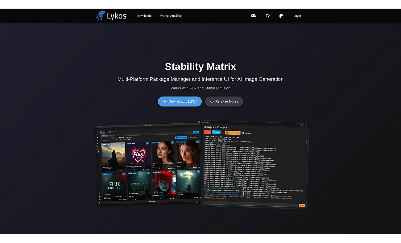 Lykos AI screenshot