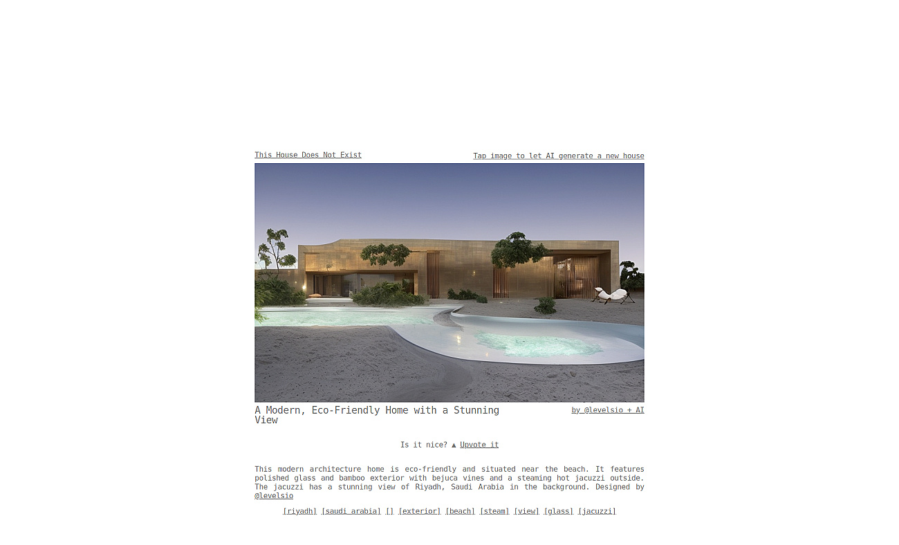 This House Does Not Exist screenshot
