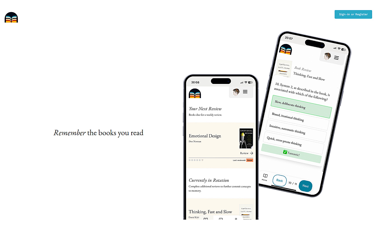 Bookwield screenshot