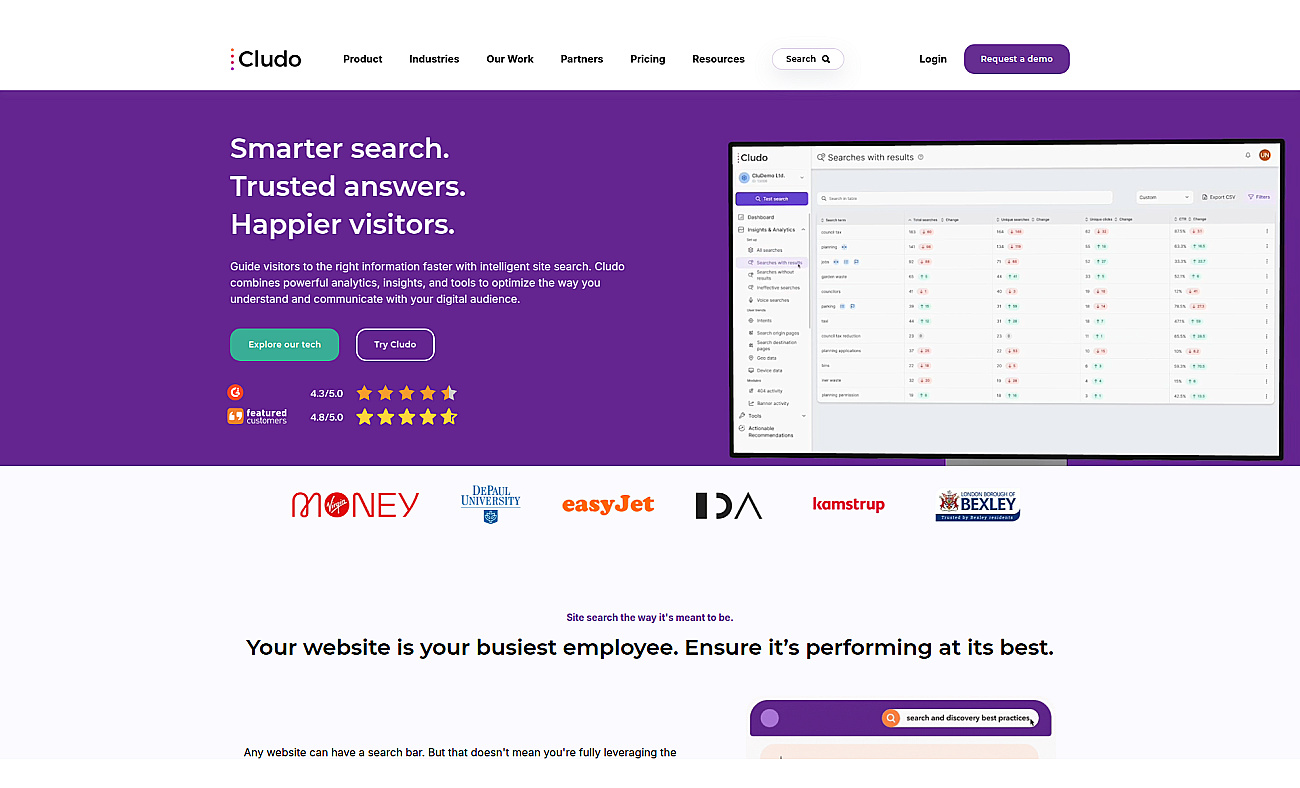 Cludo screenshot