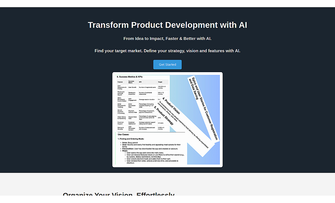 ProdMoh AI screenshot