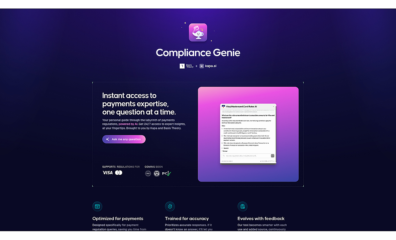 Compliance Genie screenshot