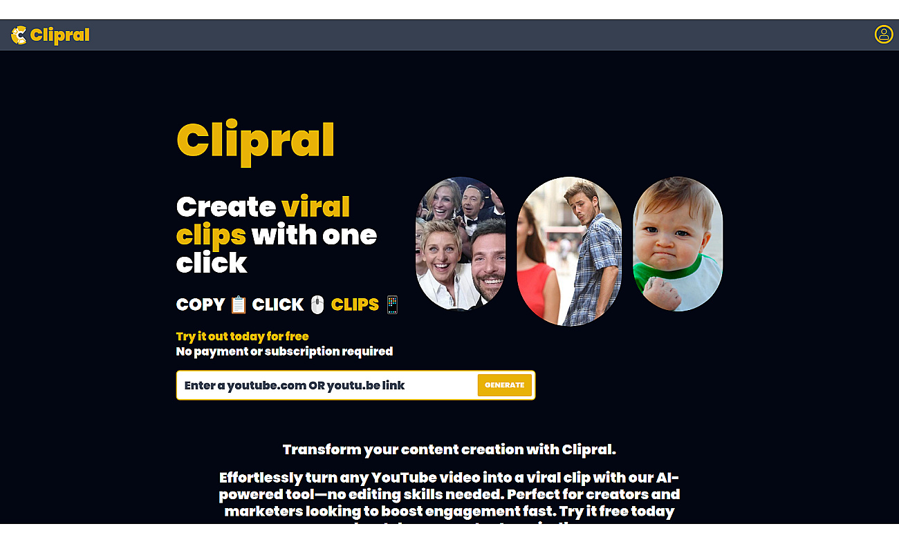 Clipral screenshot