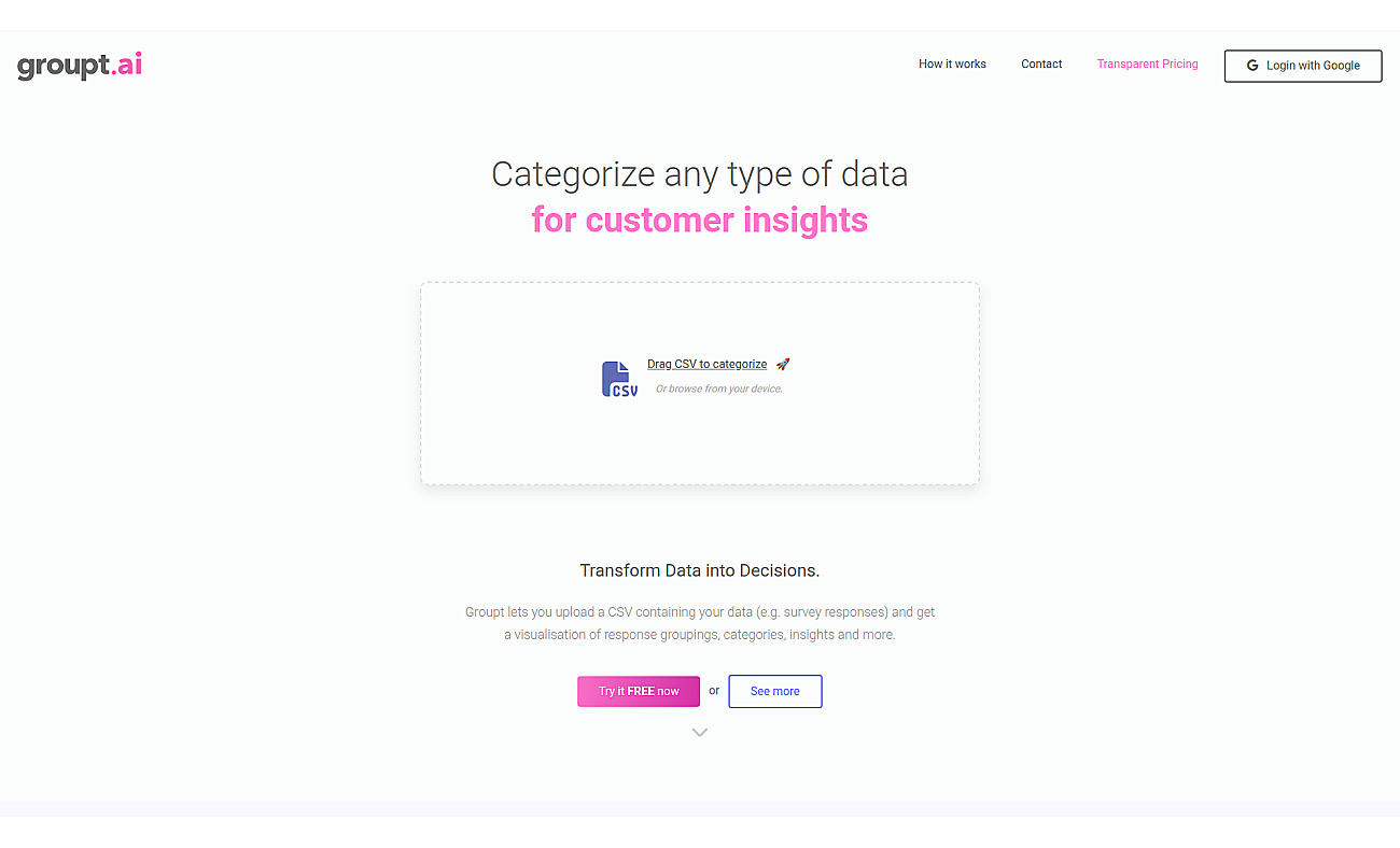 Groupt screenshot