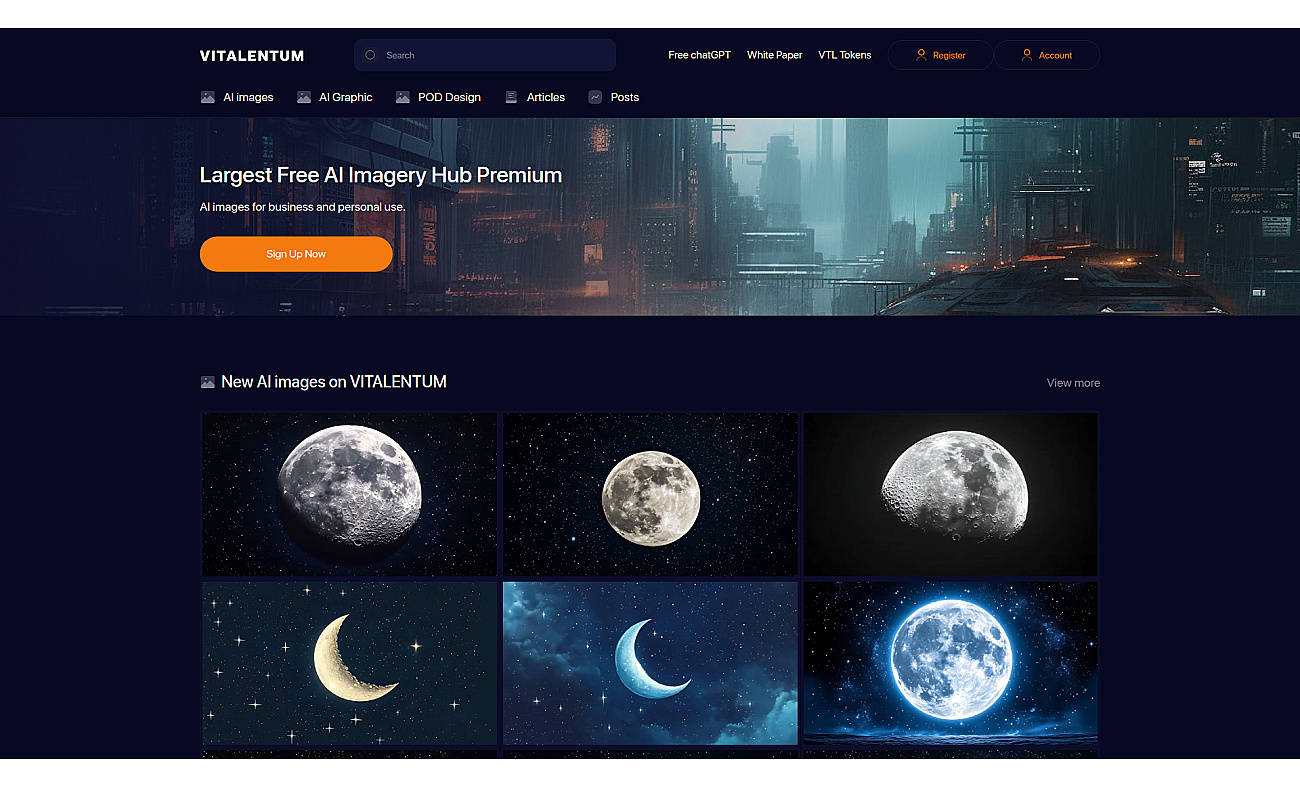 Vitalentim screenshot
