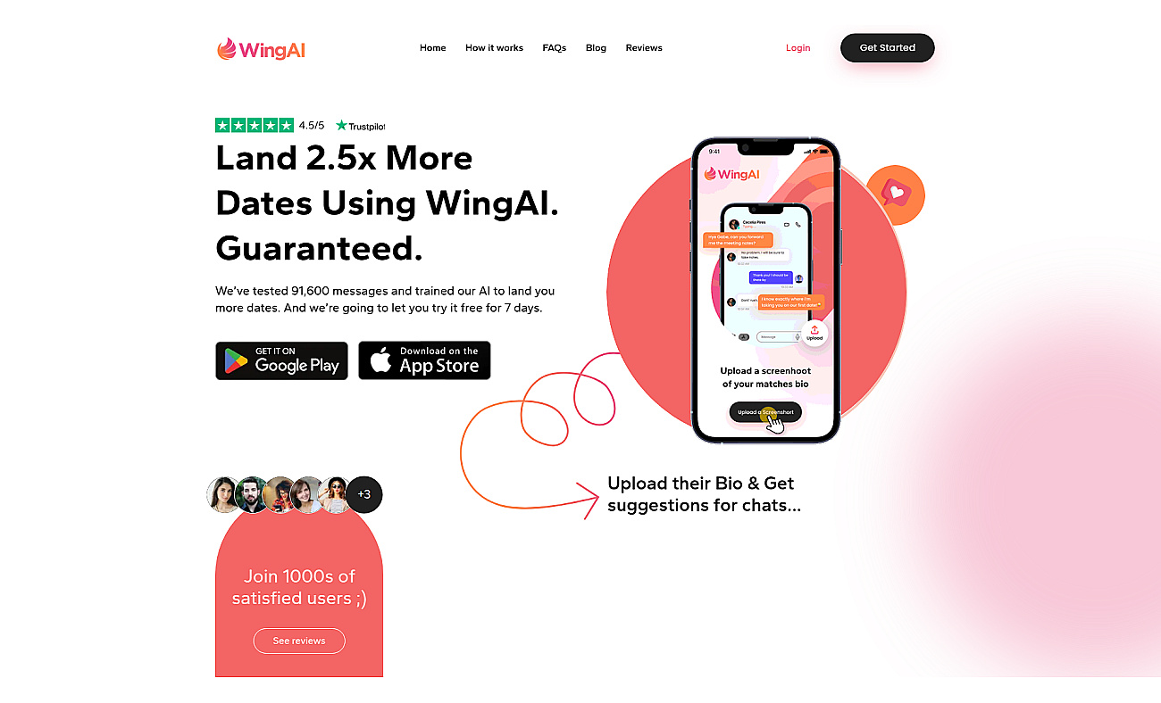 Wing AI screenshot