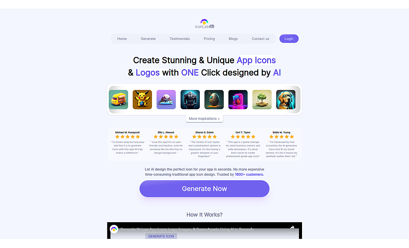 IconlabAI screenshot