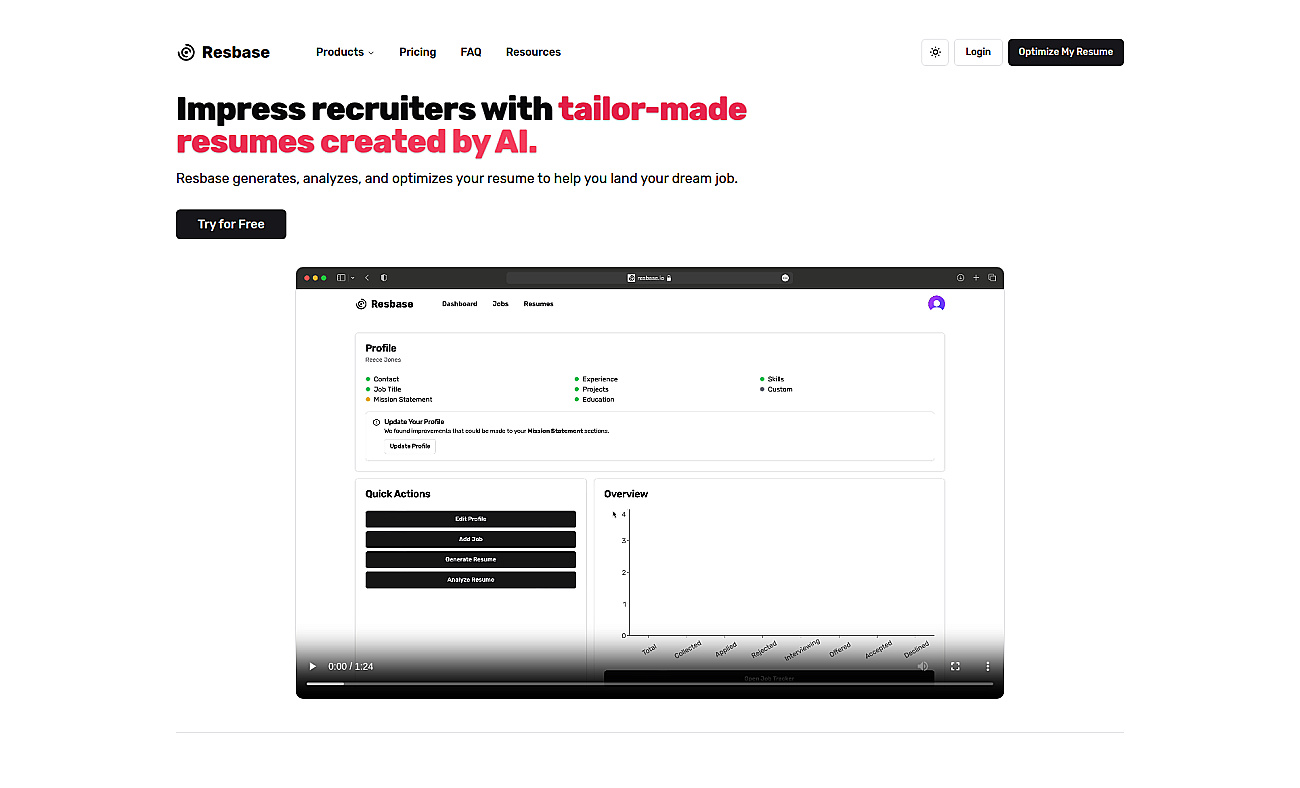 Resbase screenshot