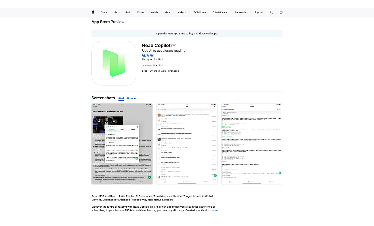 Read Copilot:Beyond Summarizer screenshot