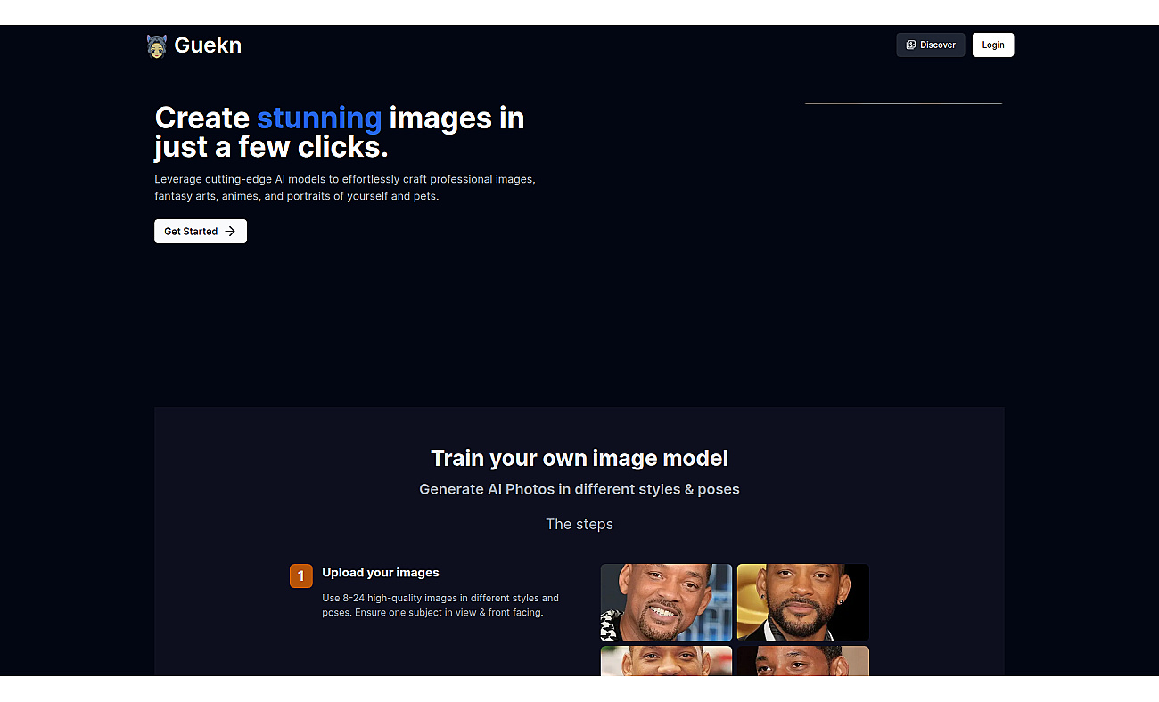 Guekn screenshot