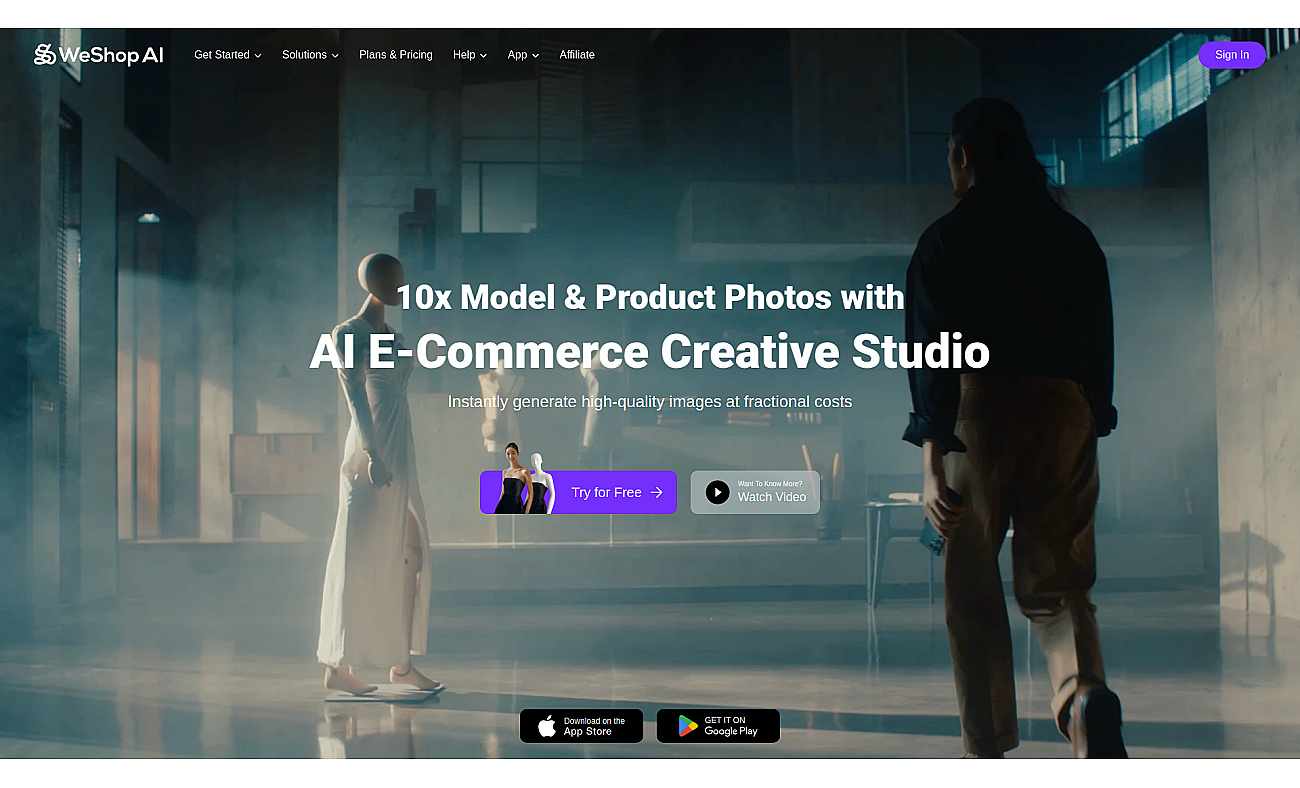 WeShop screenshot