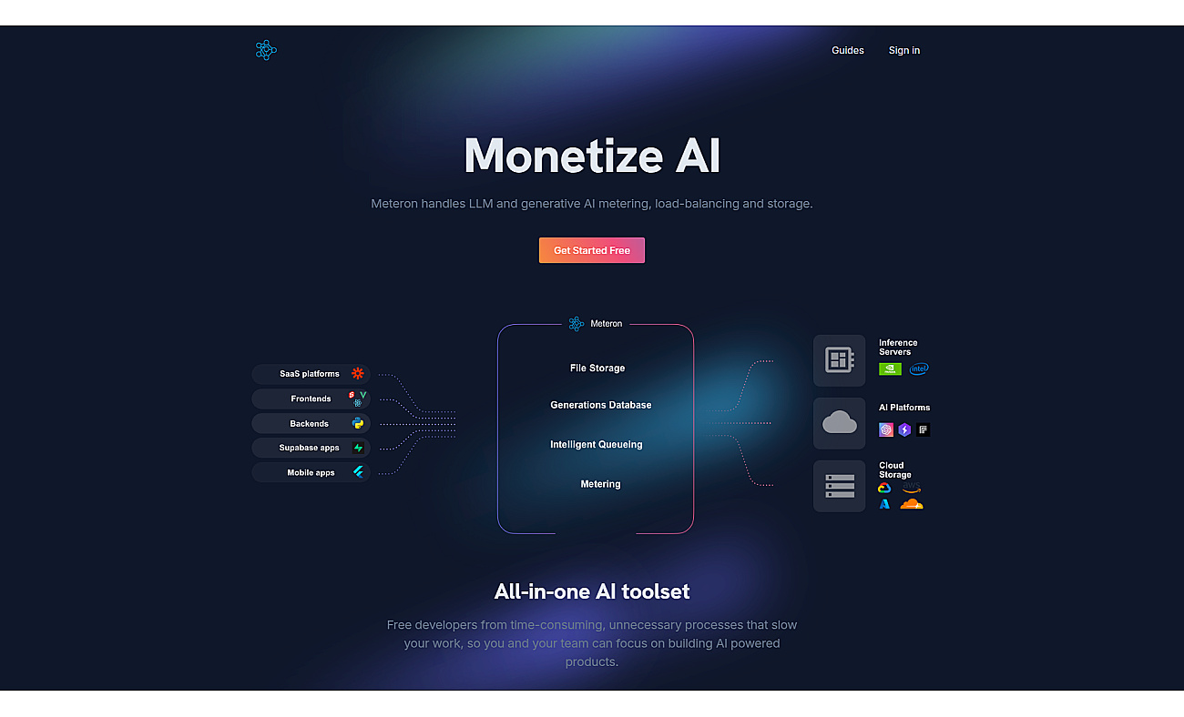 Meteron AI screenshot