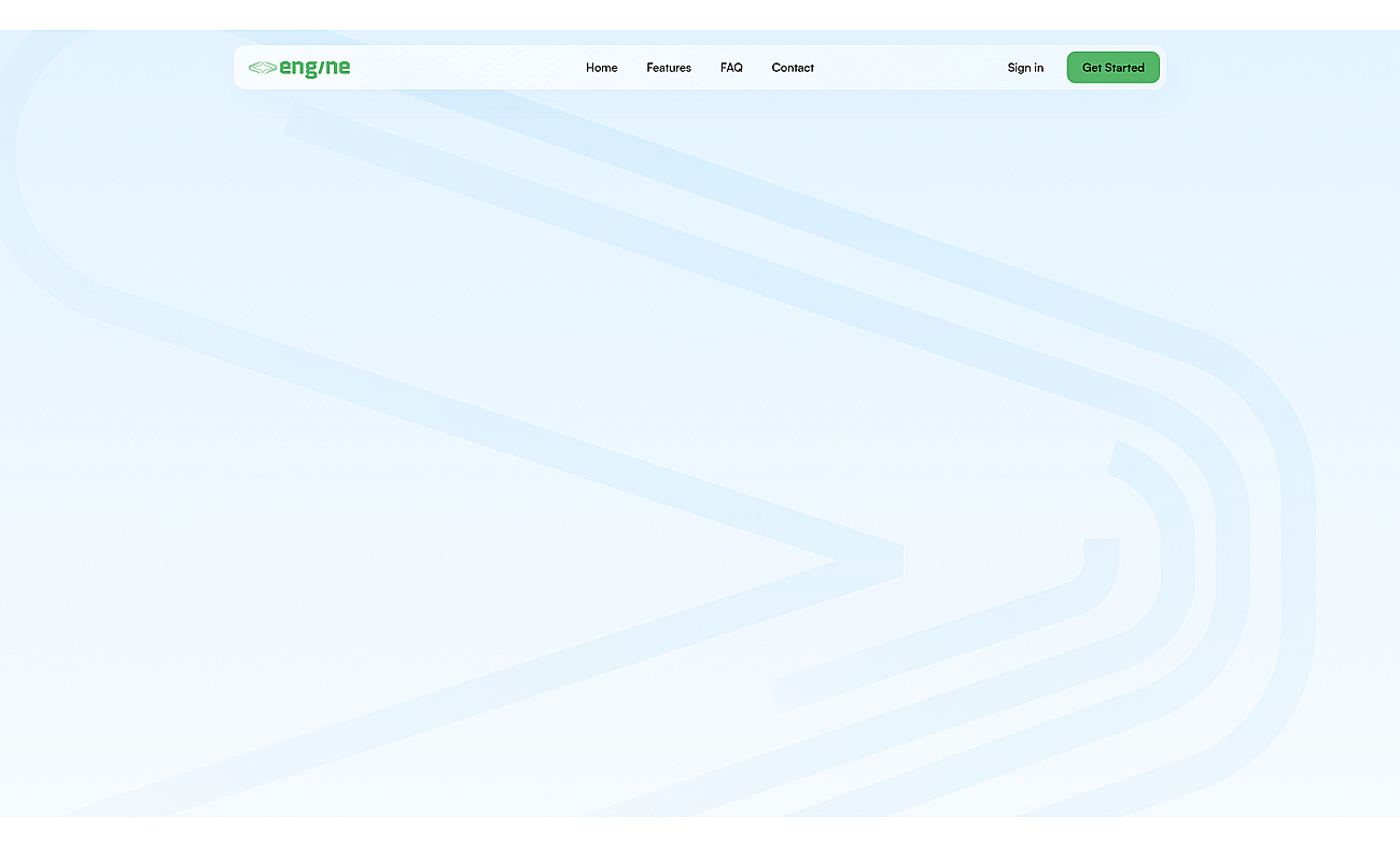 Backengine screenshot