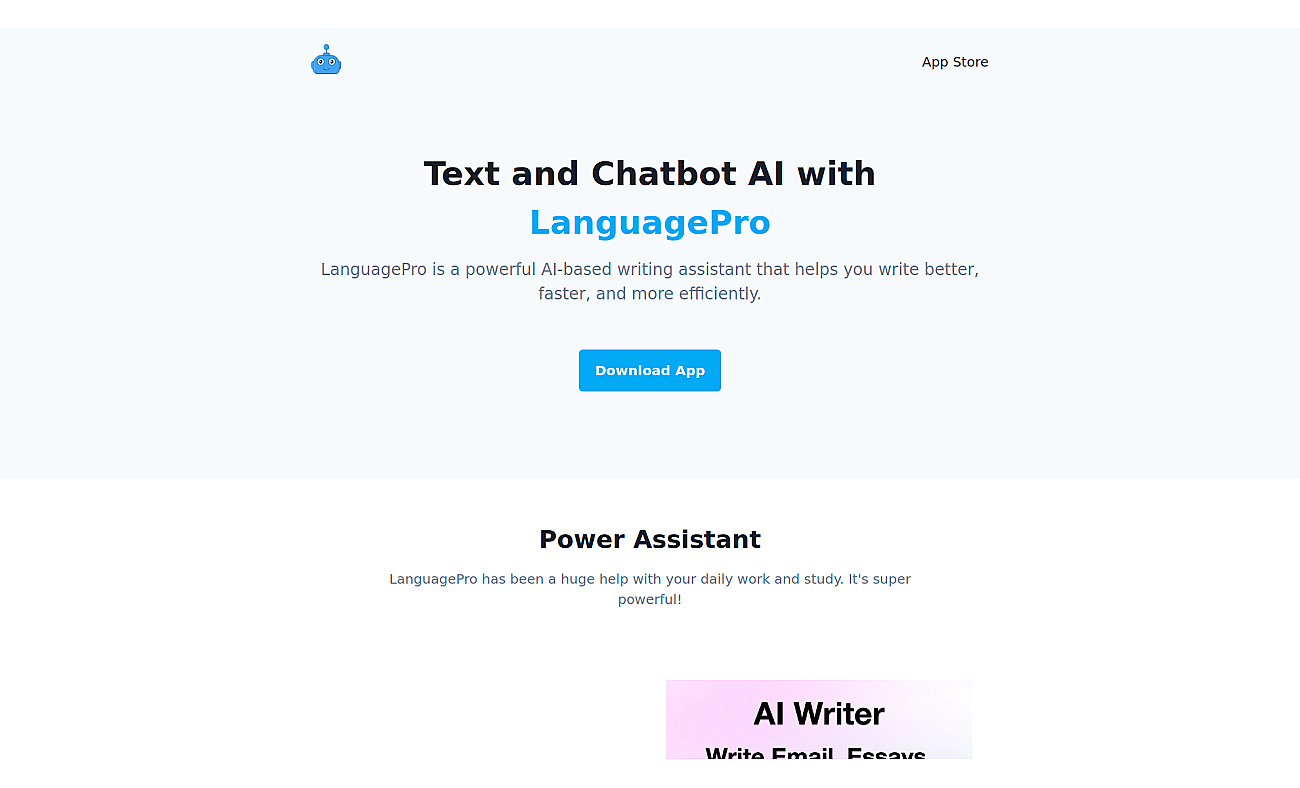 LanguagePro screenshot