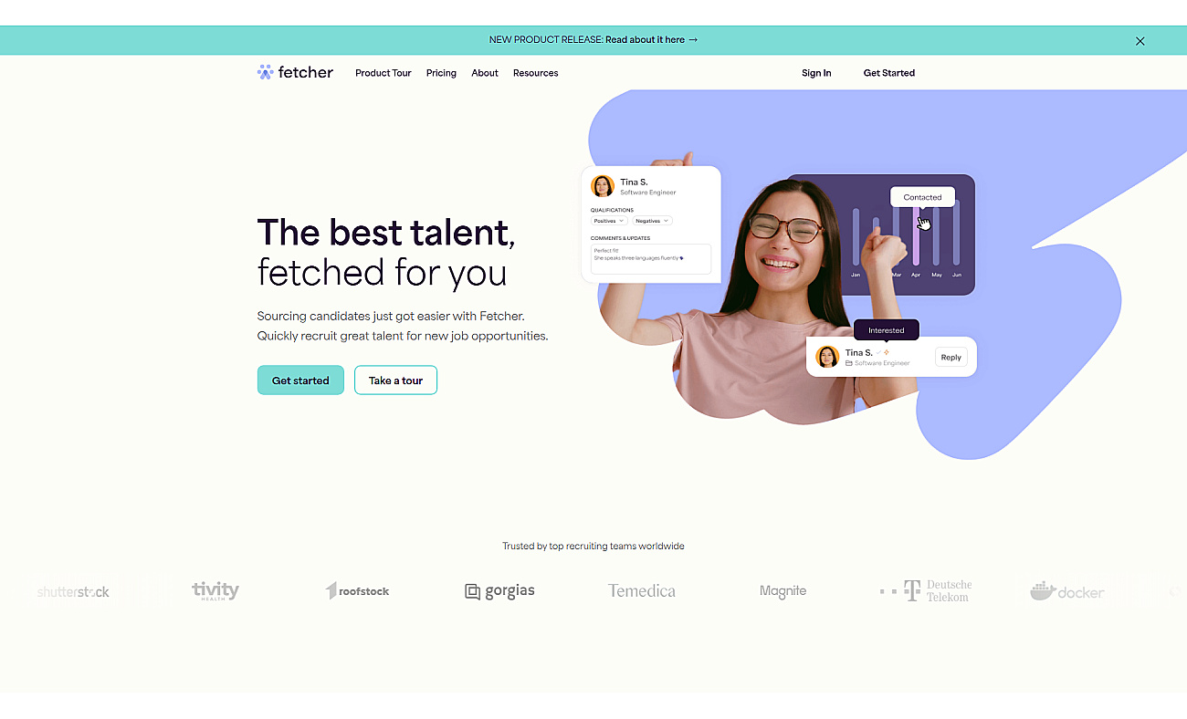 Fetcher screenshot