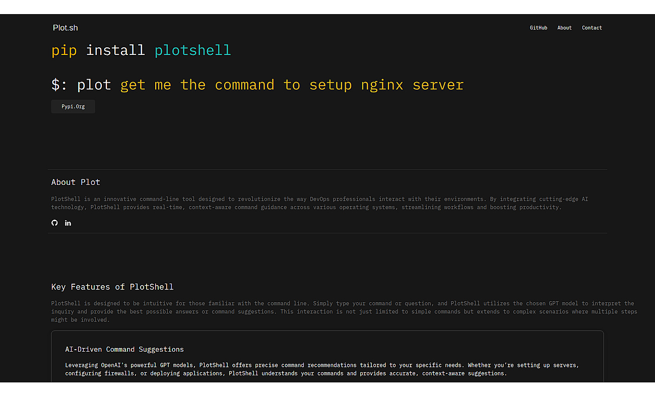 Plot.sh screenshot