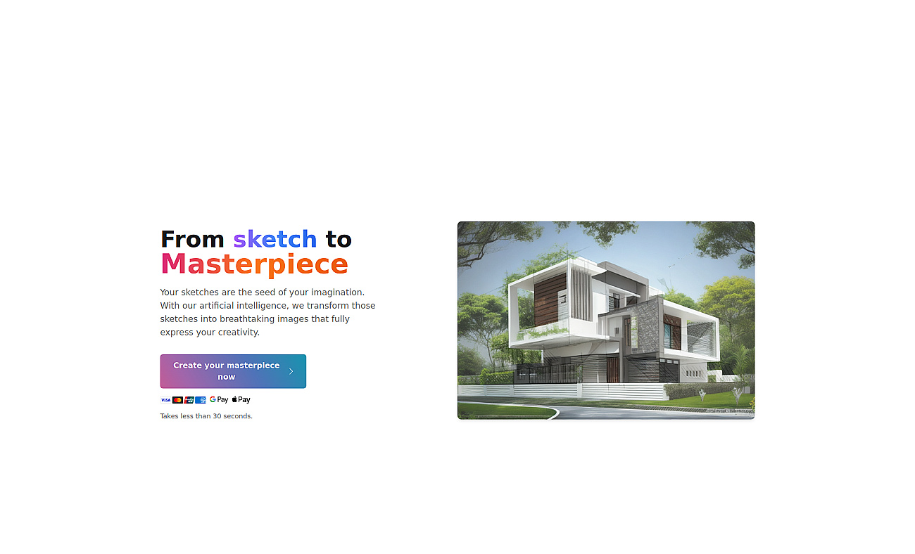 Sketchimage screenshot
