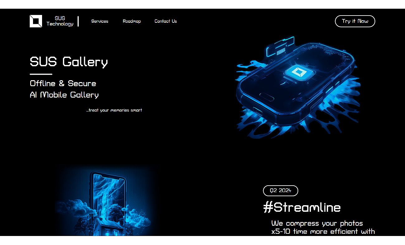 SUS Technology screenshot