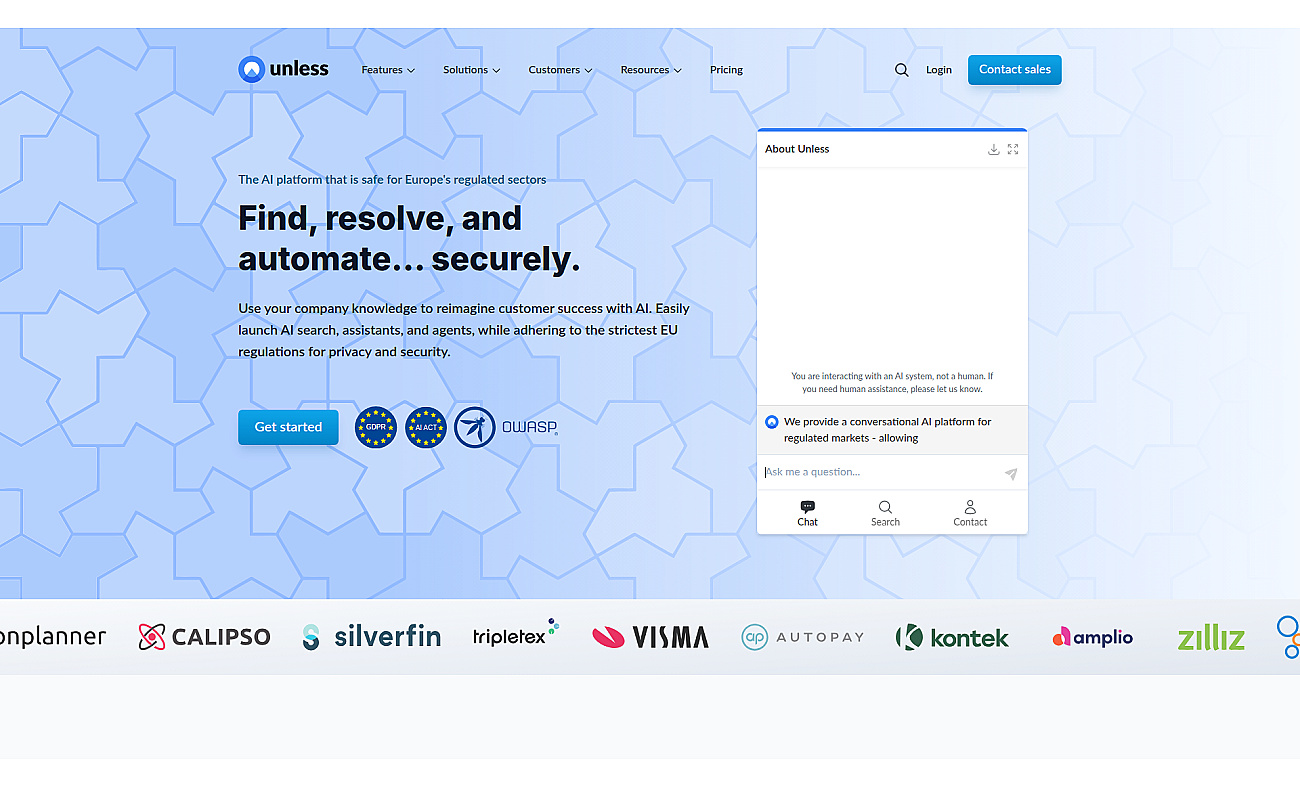 unless.com screenshot