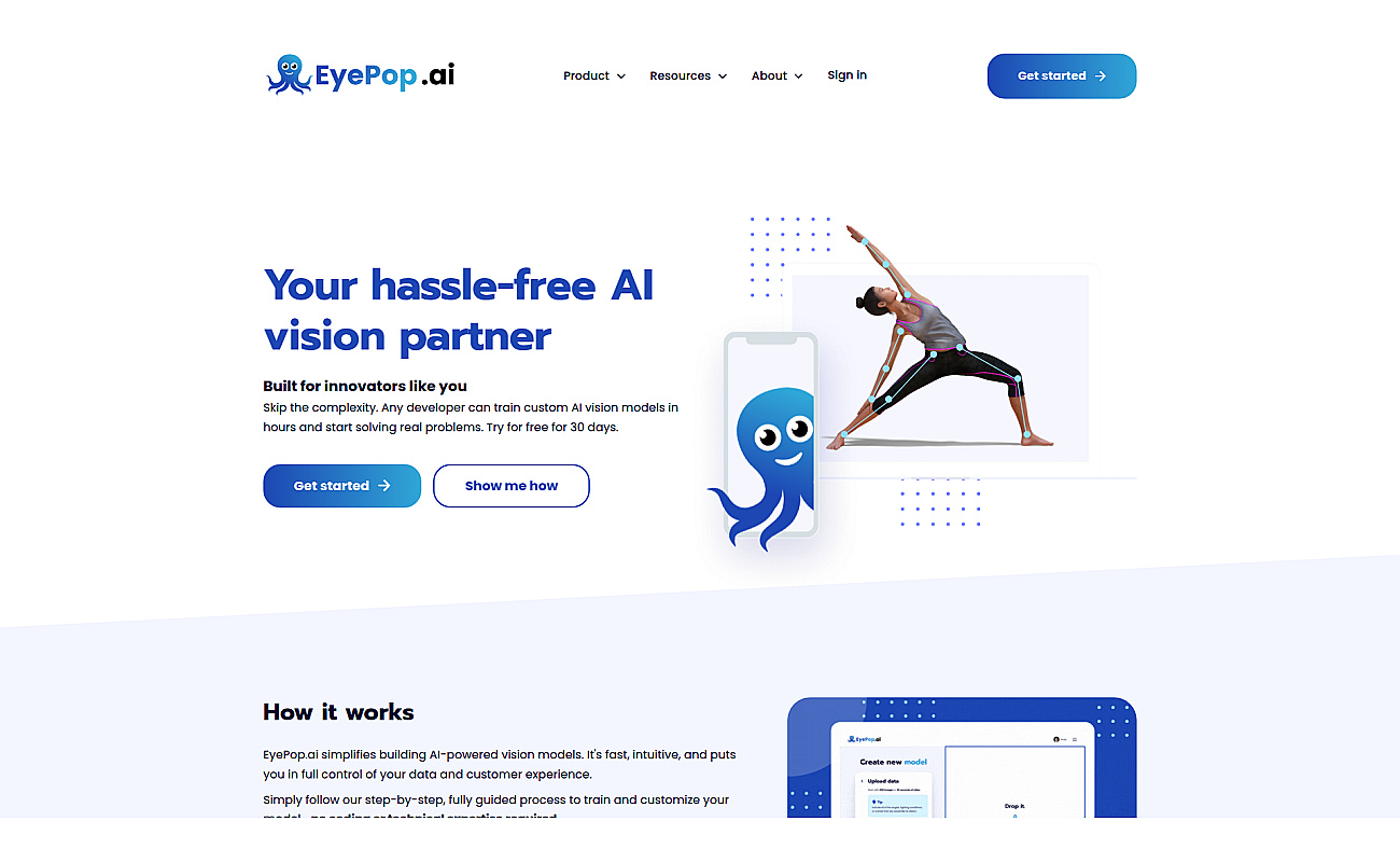 EyePop screenshot