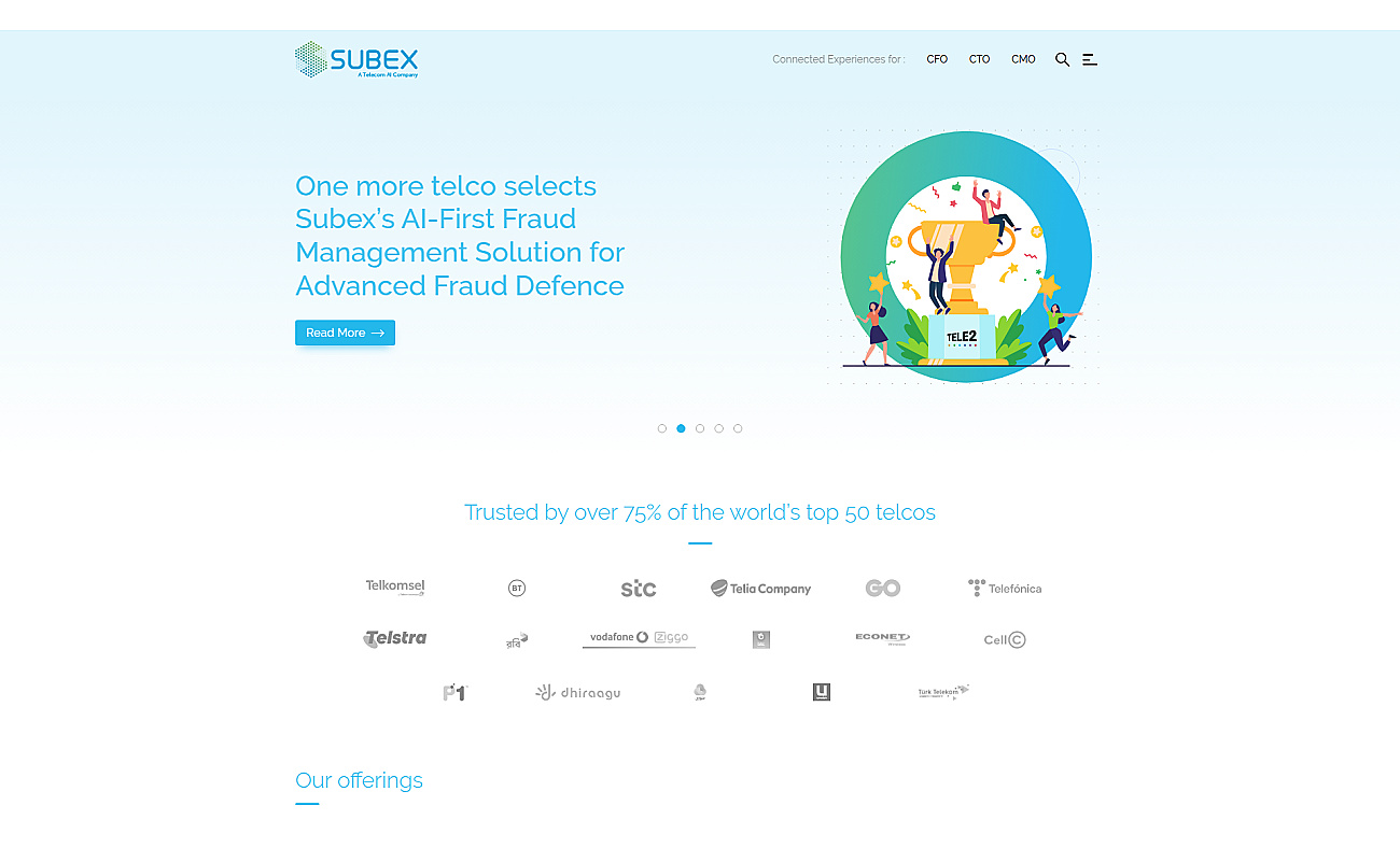 subex.com screenshot