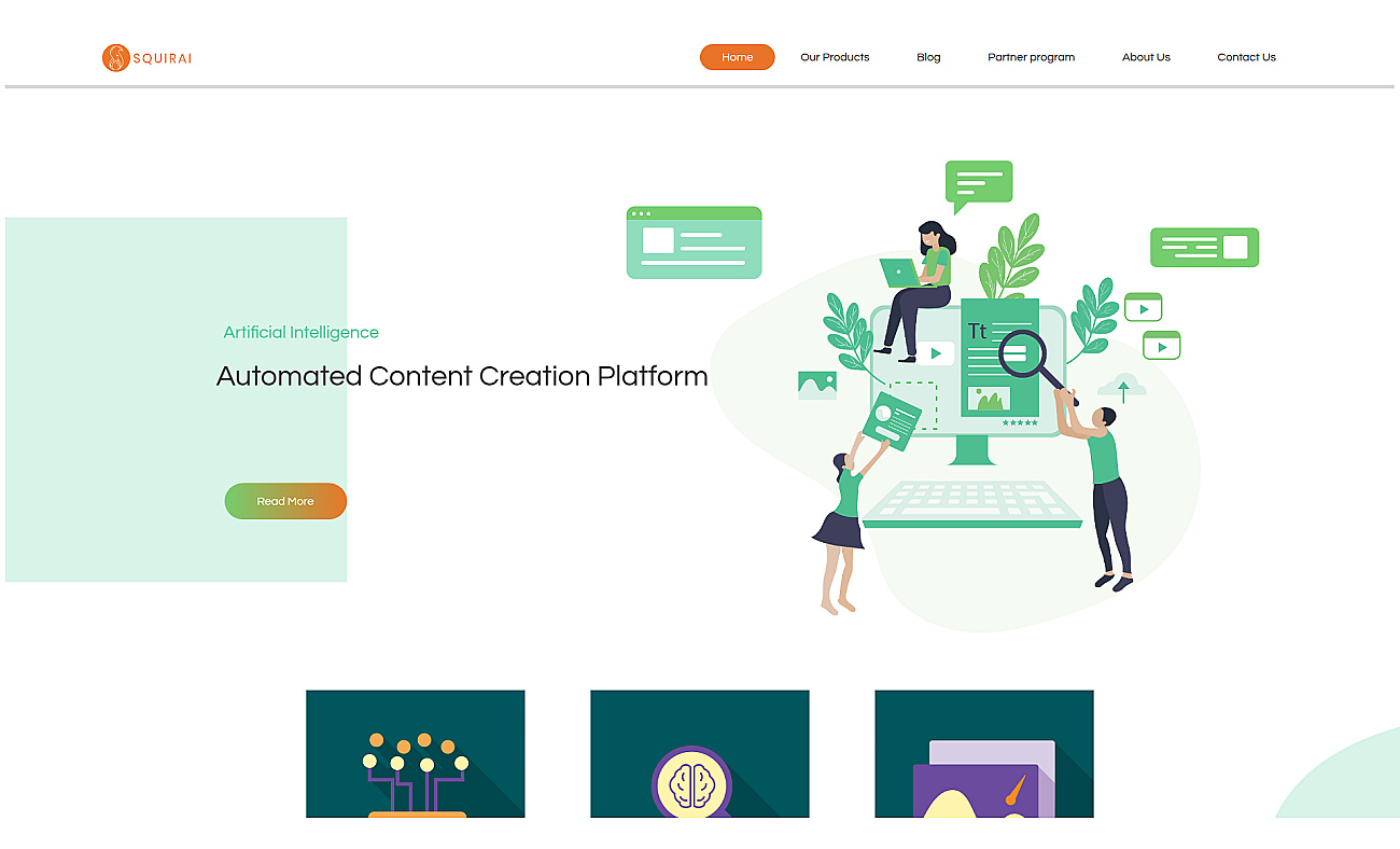 squirai.com screenshot