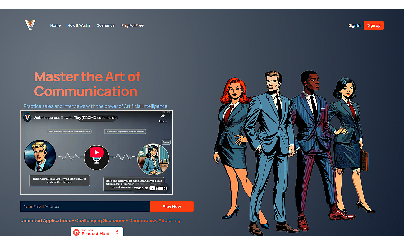 Verbeloquence screenshot