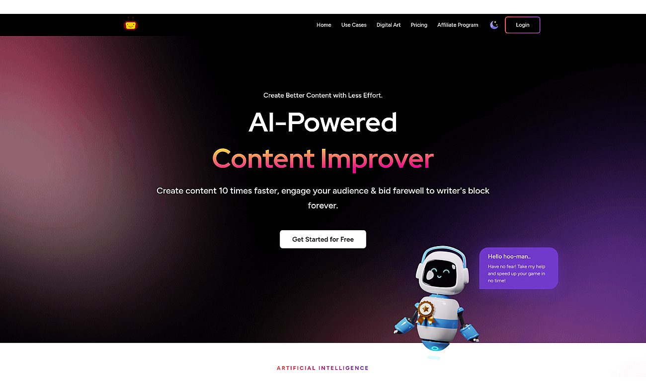 Everneed AI screenshot