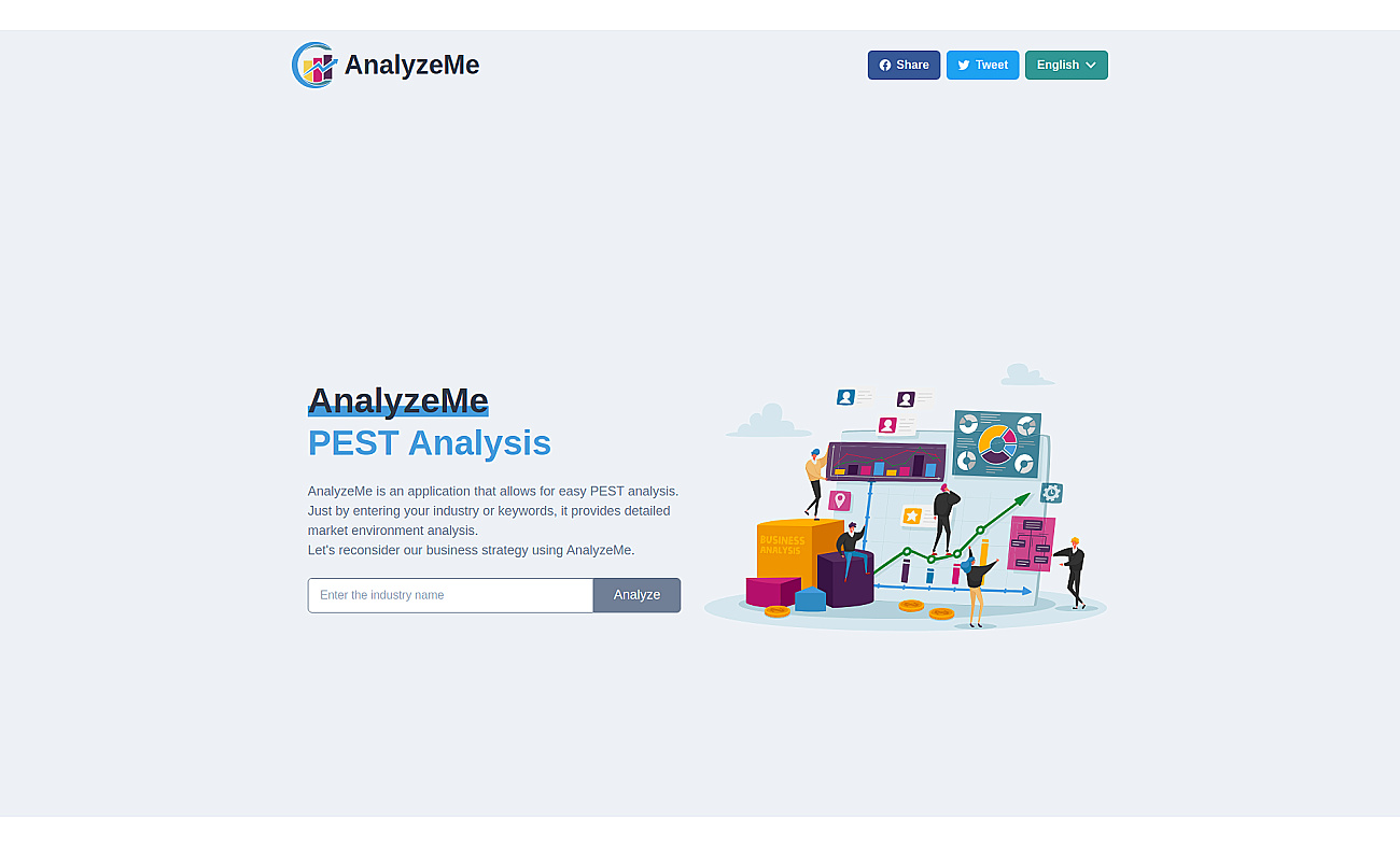 AnalyzeMe screenshot