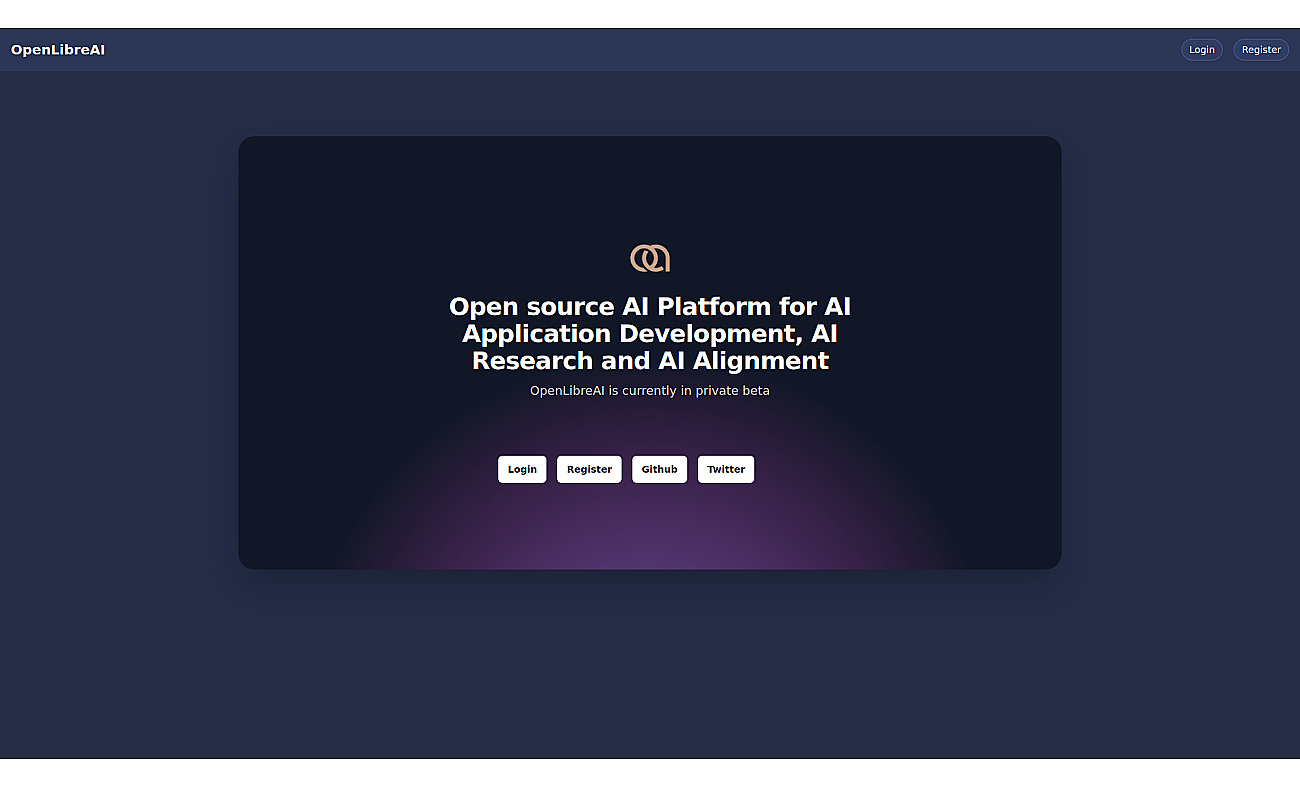 Openlibre screenshot