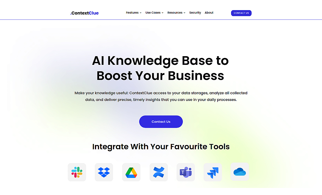 ContextClue screenshot