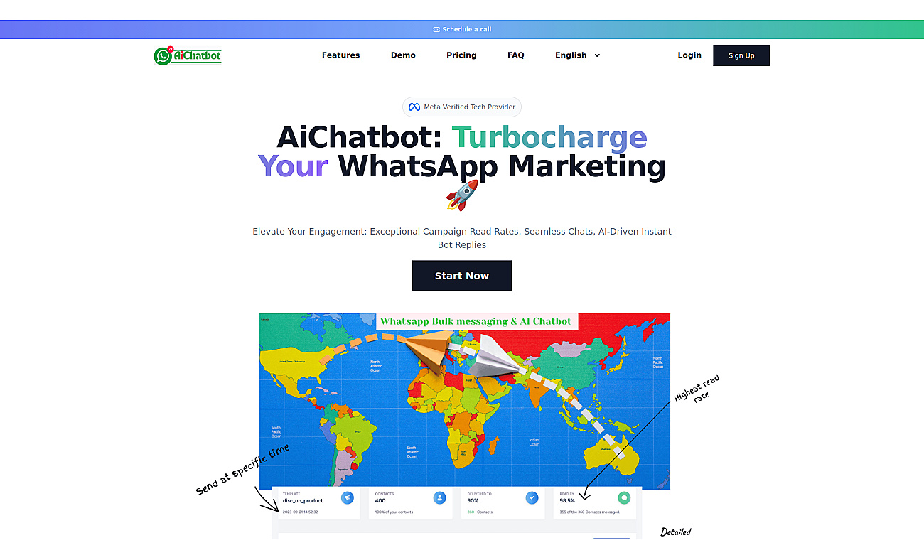 Aichatbot.website screenshot