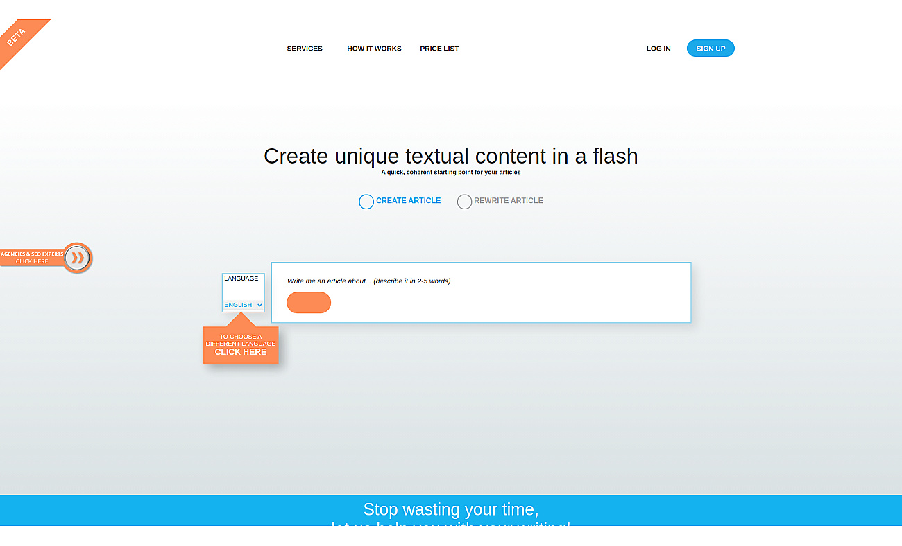 Articoolo screenshot