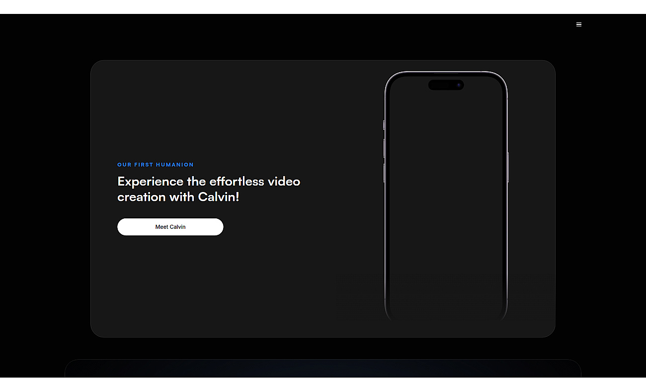 Humanion screenshot