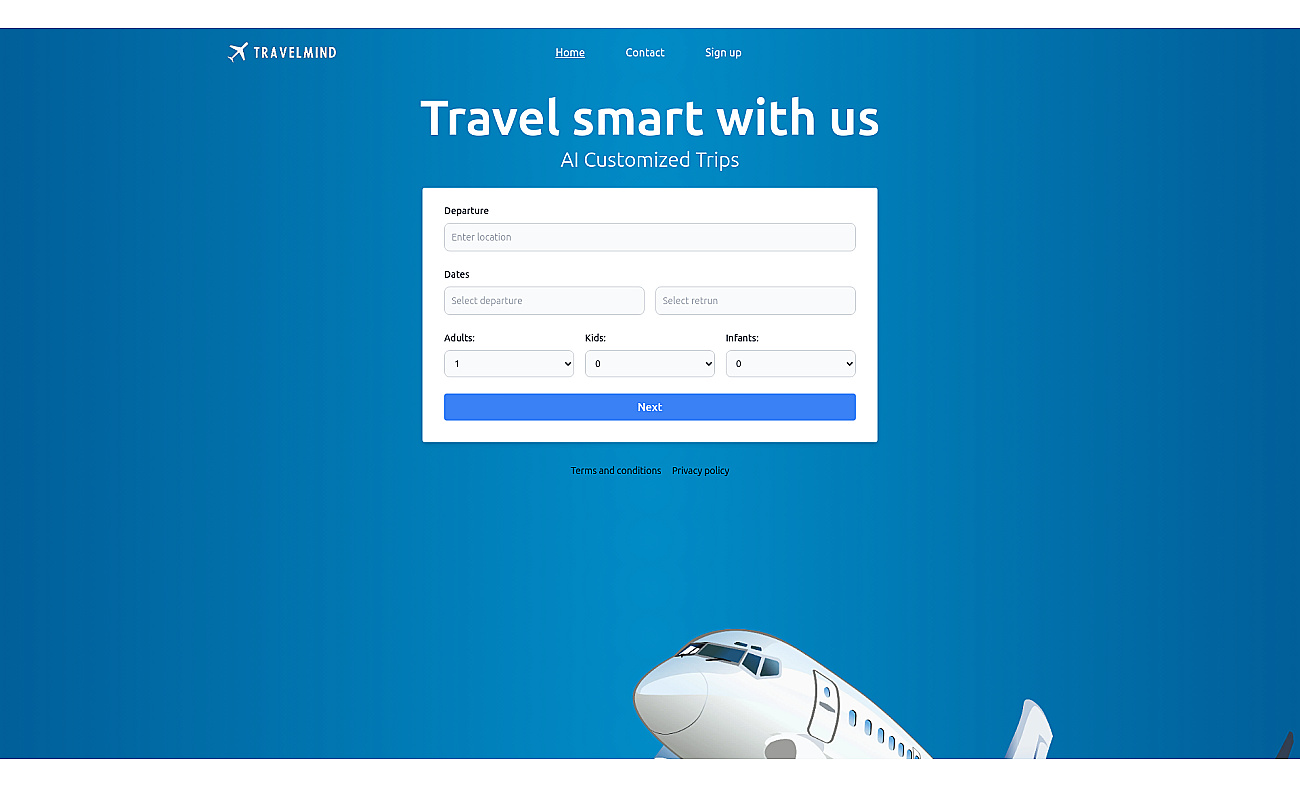 TravelMind screenshot