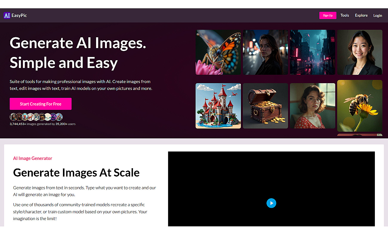 AIeasypic screenshot