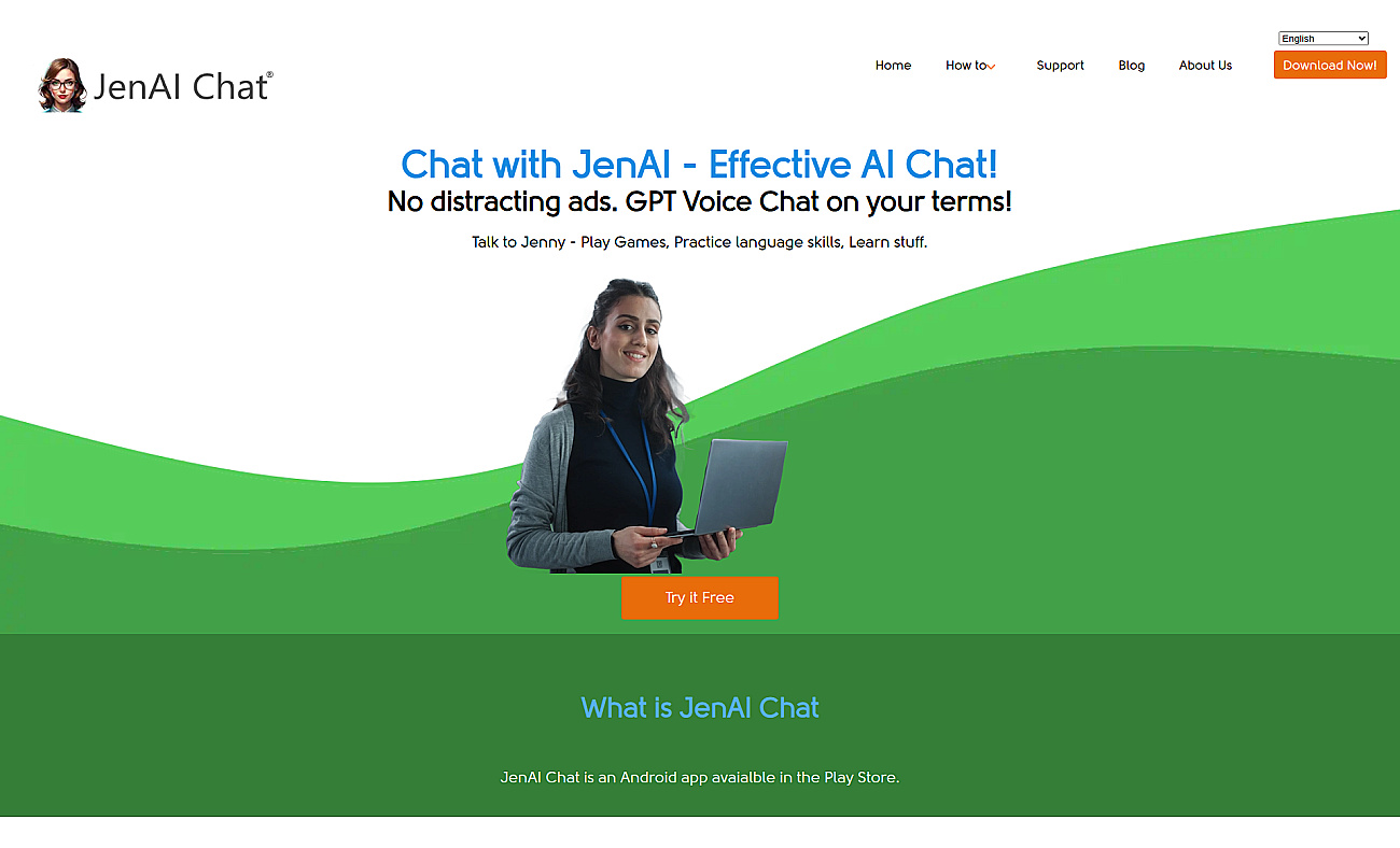 Ad-Free AI Chat screenshot