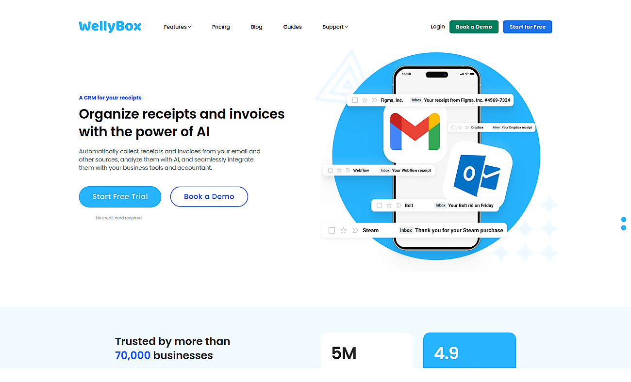 WellyBox screenshot