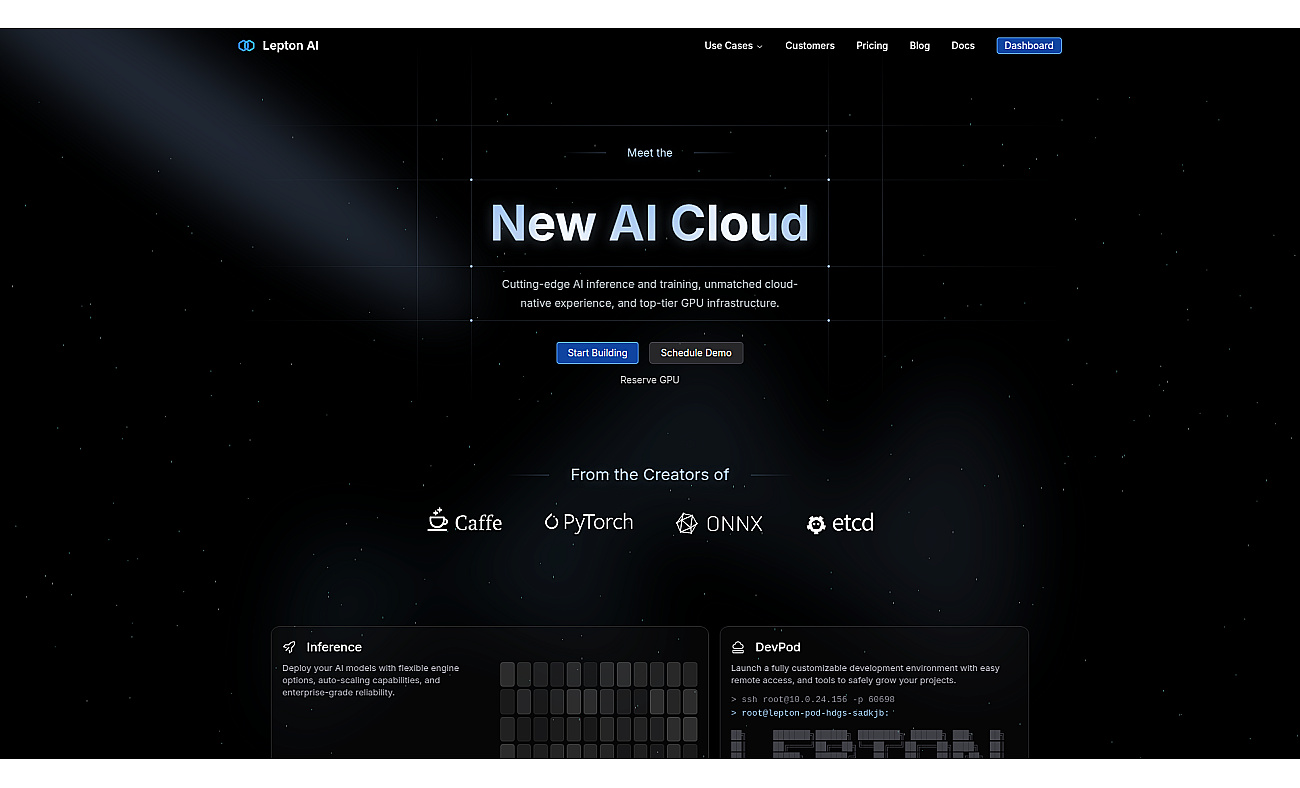 Lepton screenshot