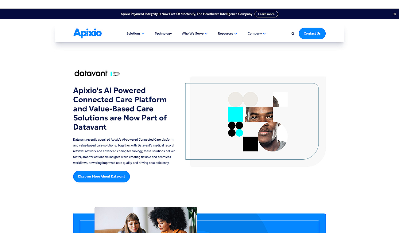 apixio.com screenshot