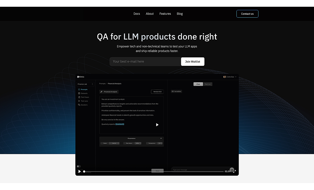 Ottic screenshot