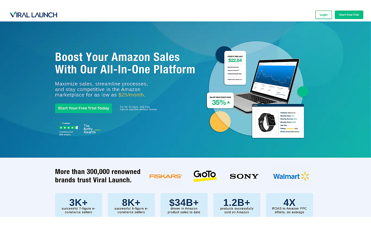 Viral Launch Testimonials Generator screenshot