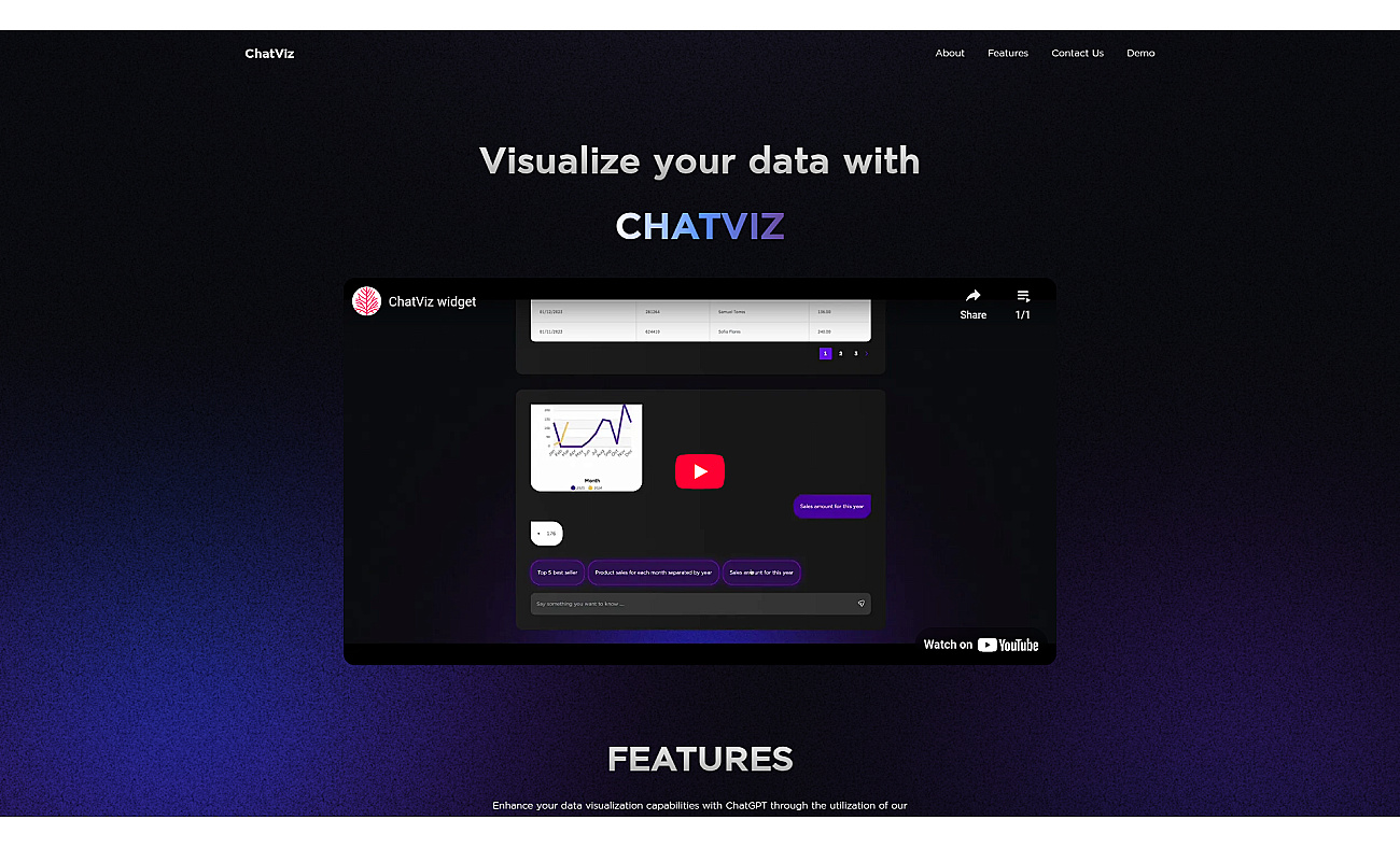 ChatViz screenshot